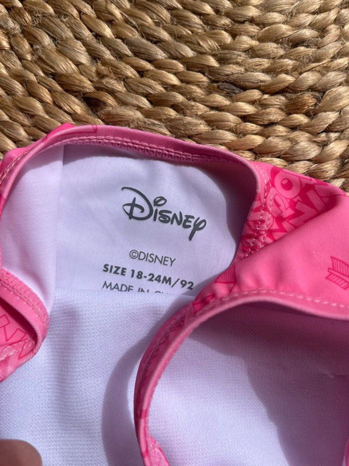 Maillot de bain fushia à Minnie 2 ans - photo numéro 2