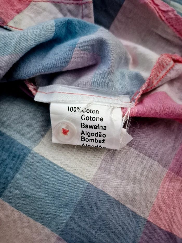Chemise à carreaux - photo numéro 3