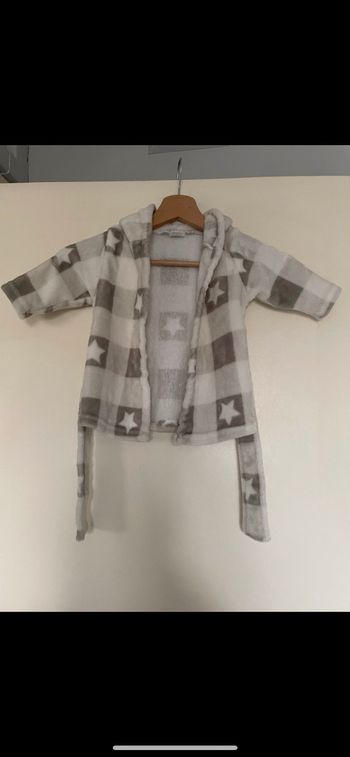 Peignoir zak & zoey taille 6/9 mois