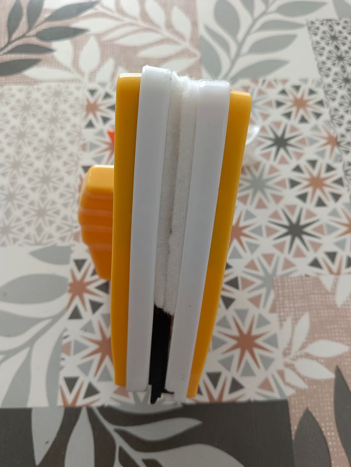Brosse de nettoyage pour vitres magnétique + un kit de rechange - photo numéro 4