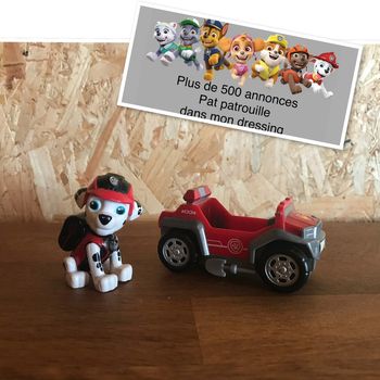 Véhicule Mission Cruiser avec Marcus