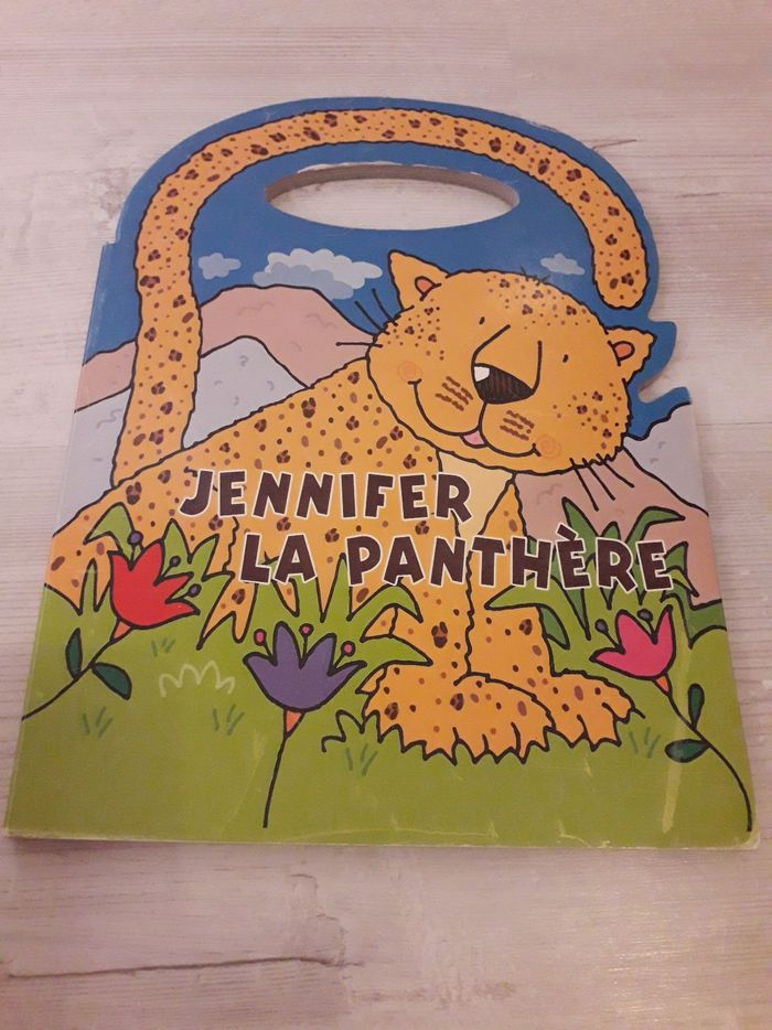 Livre " jennifer la panthère"