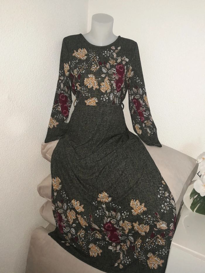 Robe d'été longue 💫Légère fluide💫Taille 38💫 - photo numéro 2
