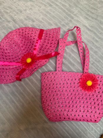 Ensemble sac chapeau