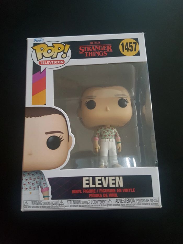 Pop! Television netflix stranger things eleven new sealed