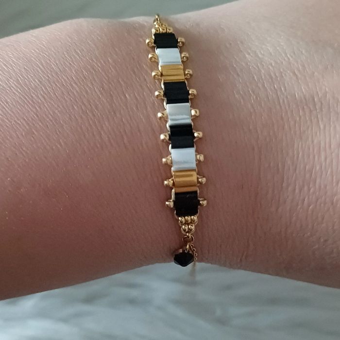 Bracelet bohm en acier inoxydable - photo numéro 2