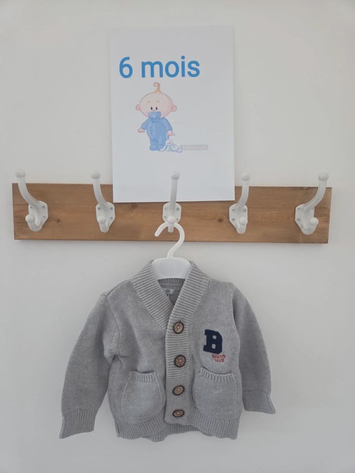 Gilet la redoute 6m