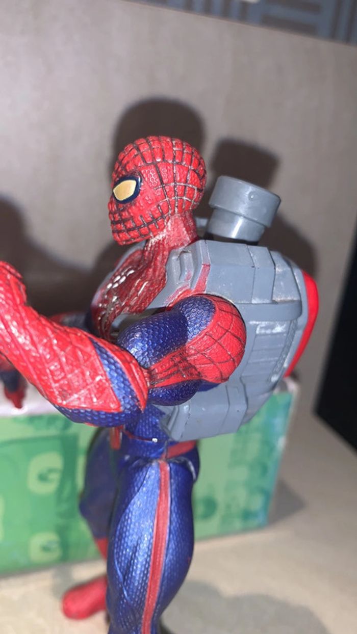 Figurine spiderman web battlers 2012 marvel - photo numéro 5