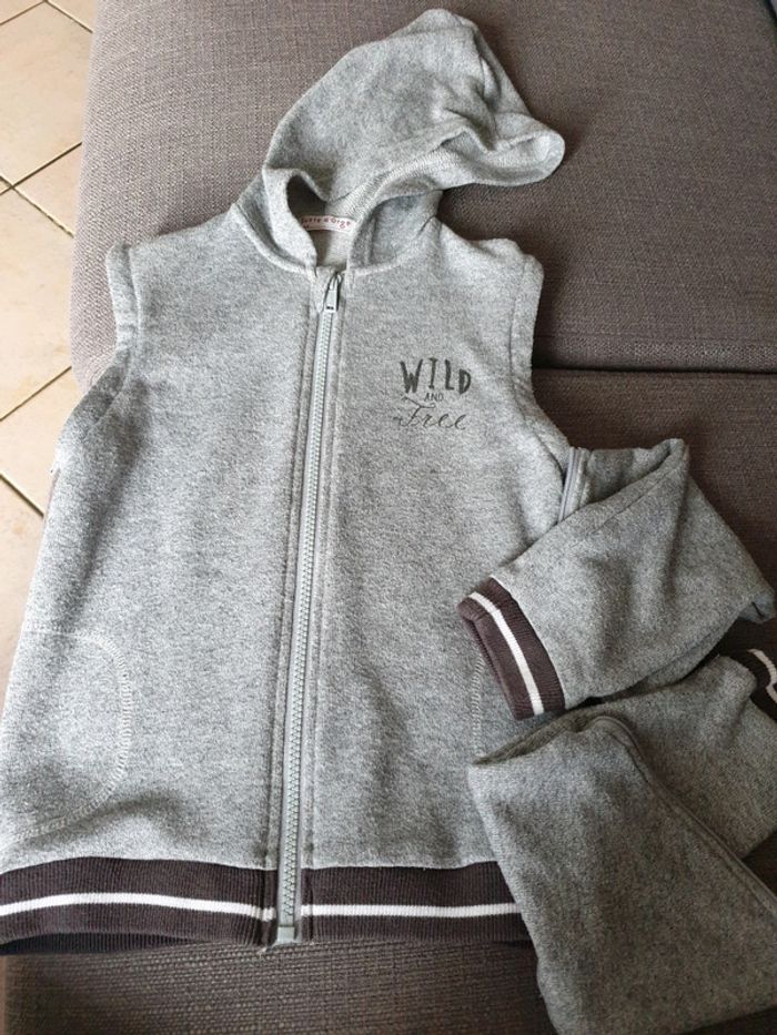 Veste sport garçon légère été - photo numéro 2