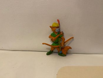 Figurine rare robin des bois disney