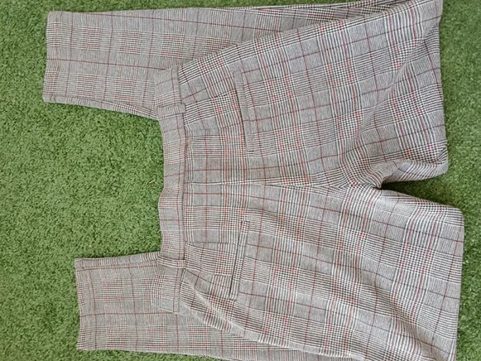 Pantalon slim a carreaux Camaieu taille S - photo numéro 4
