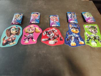 Lot de 5 puzzles Pat'Patrouille – Burger King