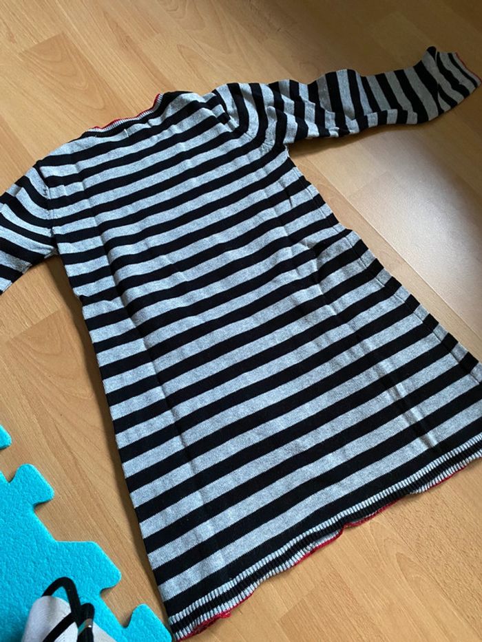 Robe rayée Influx Taille 5 ans - photo numéro 2