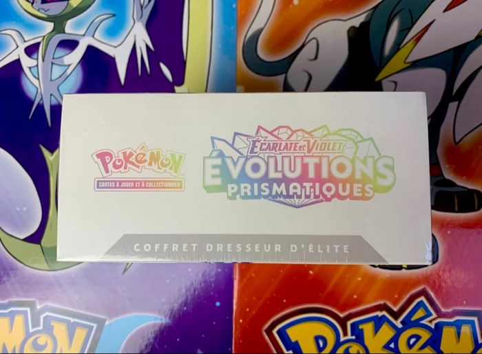 ETB Evolution Prismatiques FR - photo numéro 2