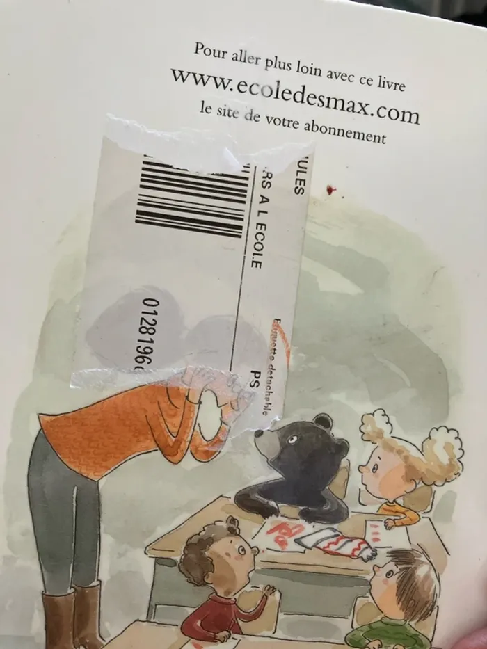 Livre enfant – Un ours à l’école - photo numéro 4