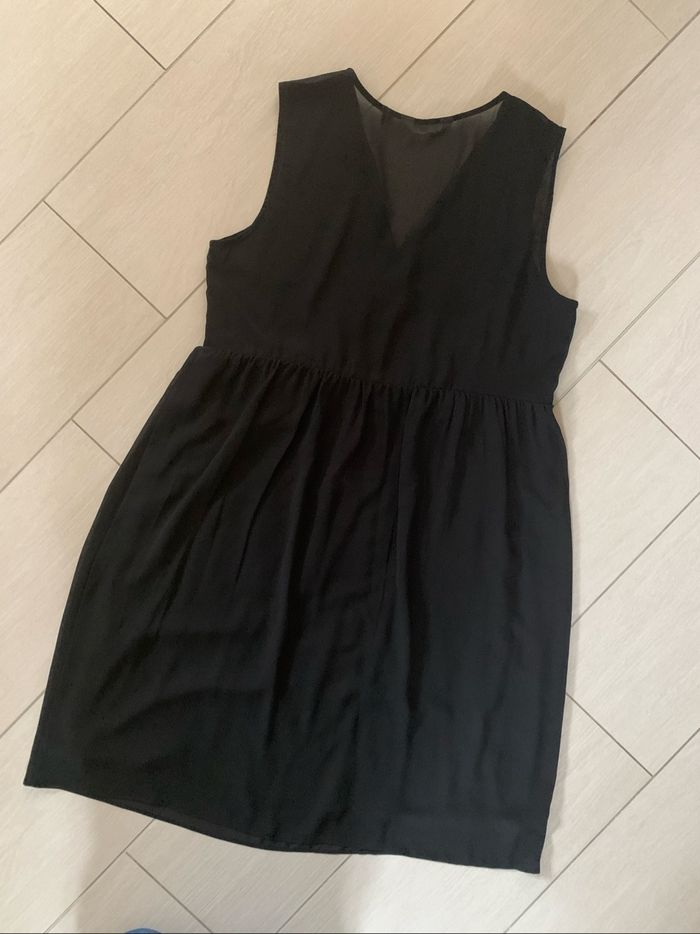 Naf Naf robe noire 38 - photo numéro 3