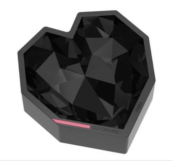 moule cœur origami