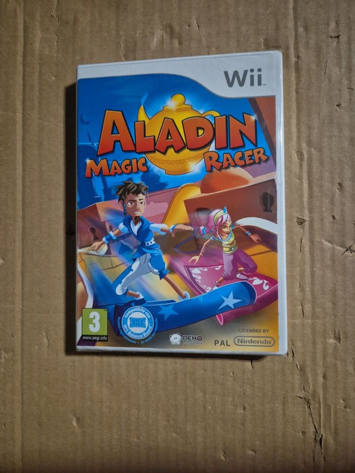 Aladin Magic Racer pour Nintendo Wii