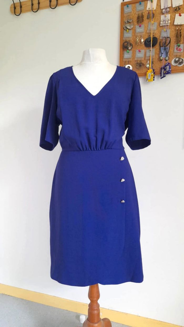 Robe Naf Naf violette T.40
