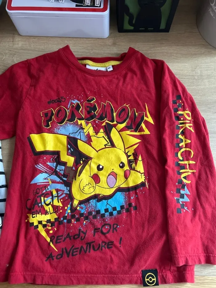 Lot t-shirt ml - photo numéro 2