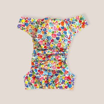 Couche lavable à enfiler