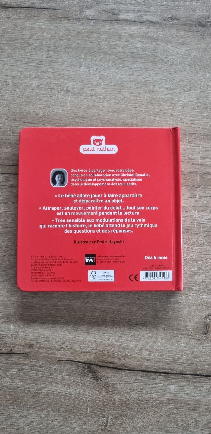 Livre à volets : On se cache ? - photo numéro 9