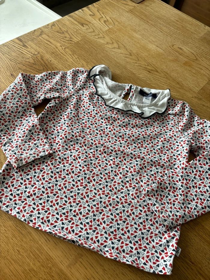 Tshirt manches longues fille 3 ans - photo numéro 4