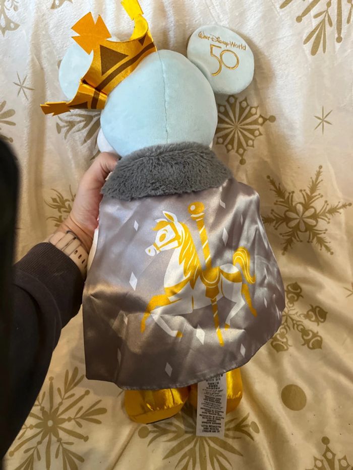 Peluche Disney Mickey Mouse Main Attraction - photo numéro 6