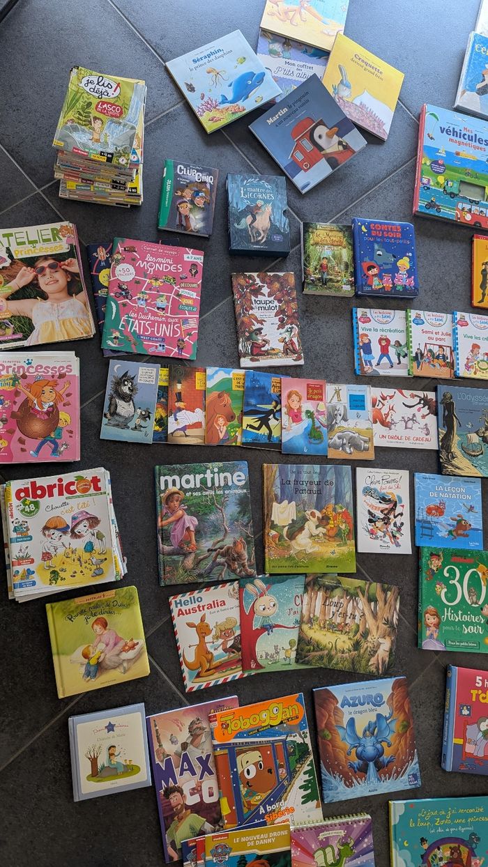 Lot de livres pour enfants - photo numéro 2
