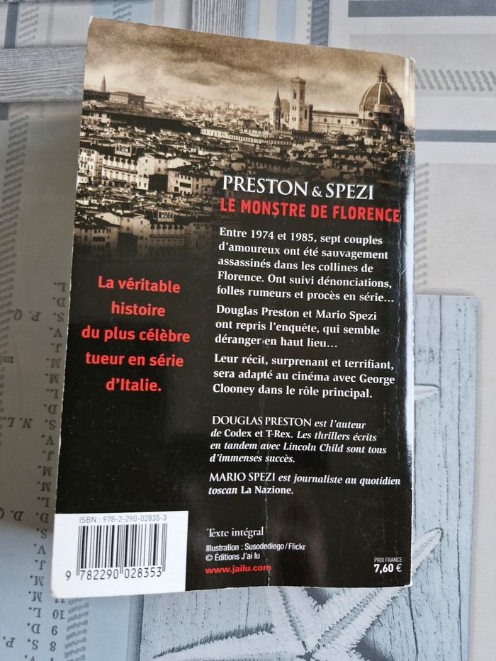 Le monstre de Florence - photo numéro 2