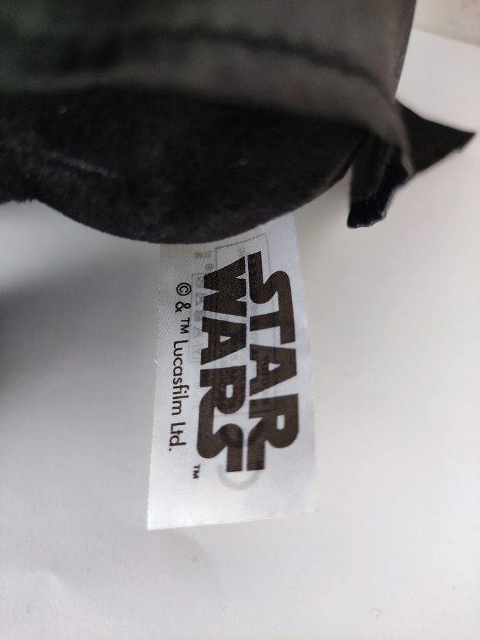 Peluche dark Vador - photo numéro 3