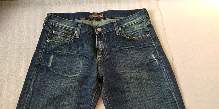 Jeans Aquaverde W29 neuf - photo numéro 3
