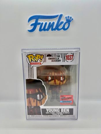 Box Funko Pop The Umbrella Academy Young Ben 1037 NYCC 2020