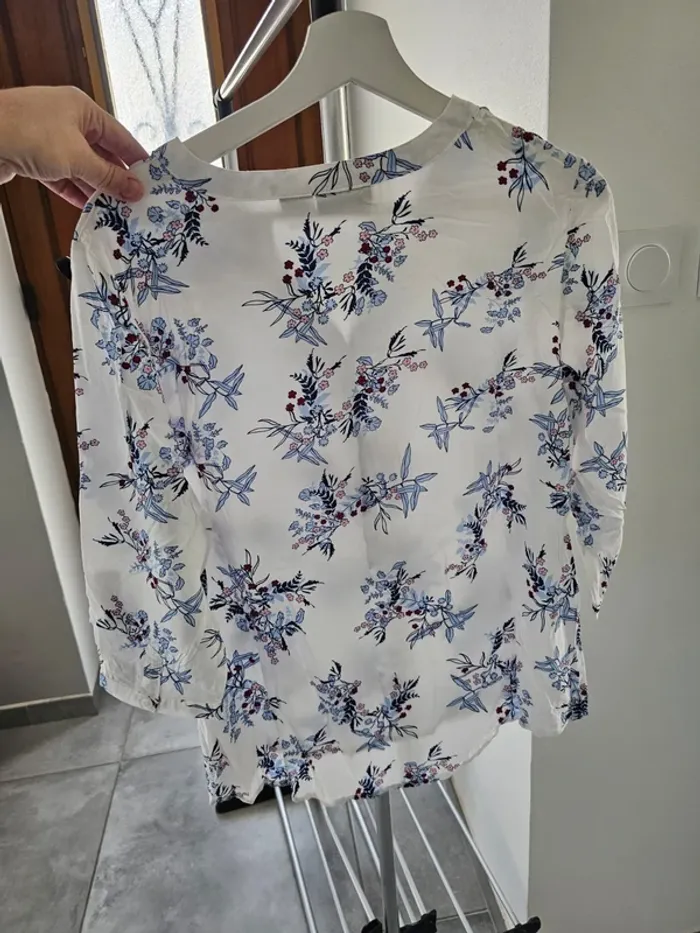 Chemise / chemisier blouse t40 /42 femme - photo numéro 9