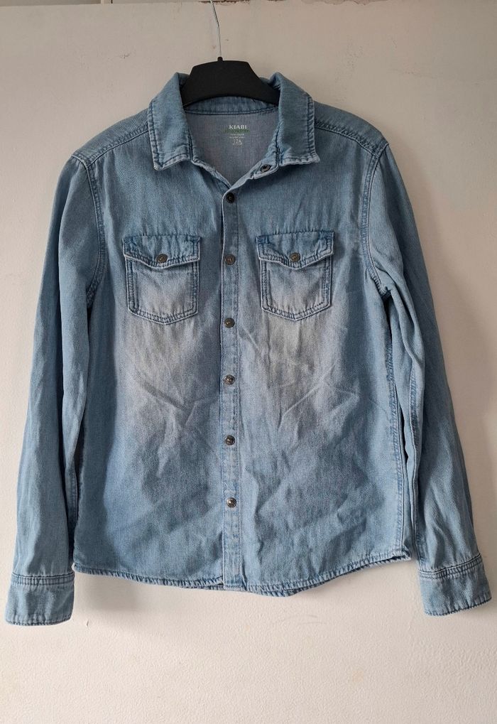 Chemise en jean Kiabi - photo numéro 3