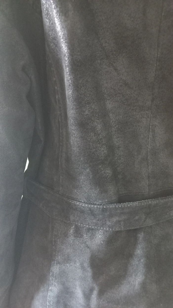 Superbe veste en cuir noire macdouglas 44 - photo numéro 6