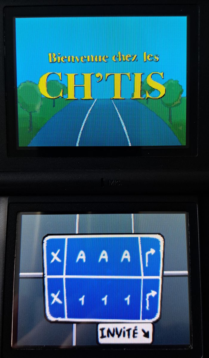 🎮 Bienvenue chez les Ch'tis FRA Nintendo DS - photo numéro 3