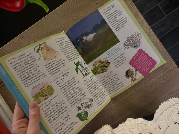 Livre L’Imagerie Pourquoi/Comment L’Ecologie pour Enfants - photo numéro 7