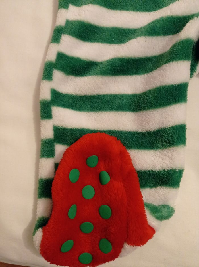 Pyjama combinaison pour garçon ou fille mist super chaud taille 18 12 mois avec antidérapant au pied super jolie pyjama combinaison voir photos - photo numéro 6