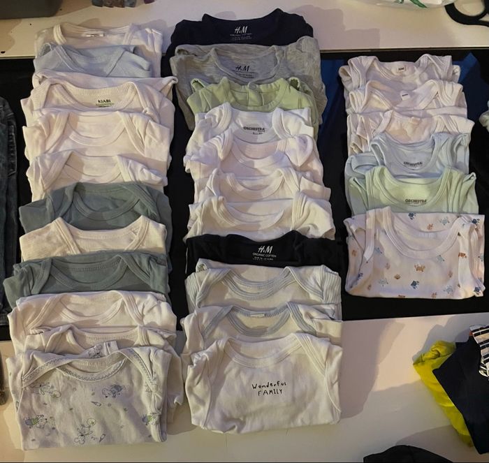 Lot vêtements bébé garçon 6 mois - photo numéro 2