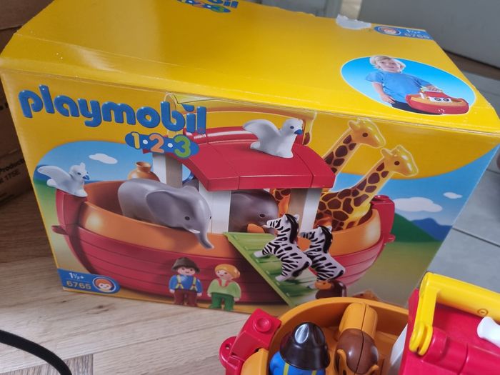 Arche de Noël playmobil 123 - photo numéro 3