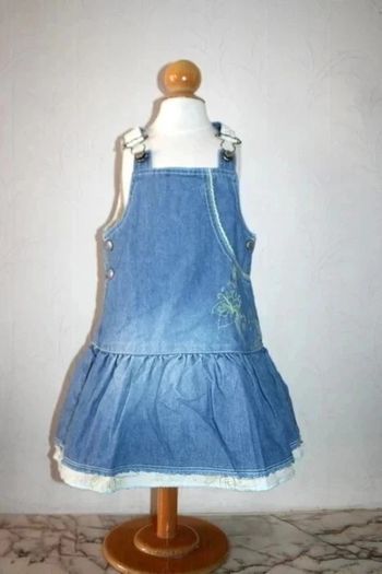 Robe en jeans Petit Boy 23m