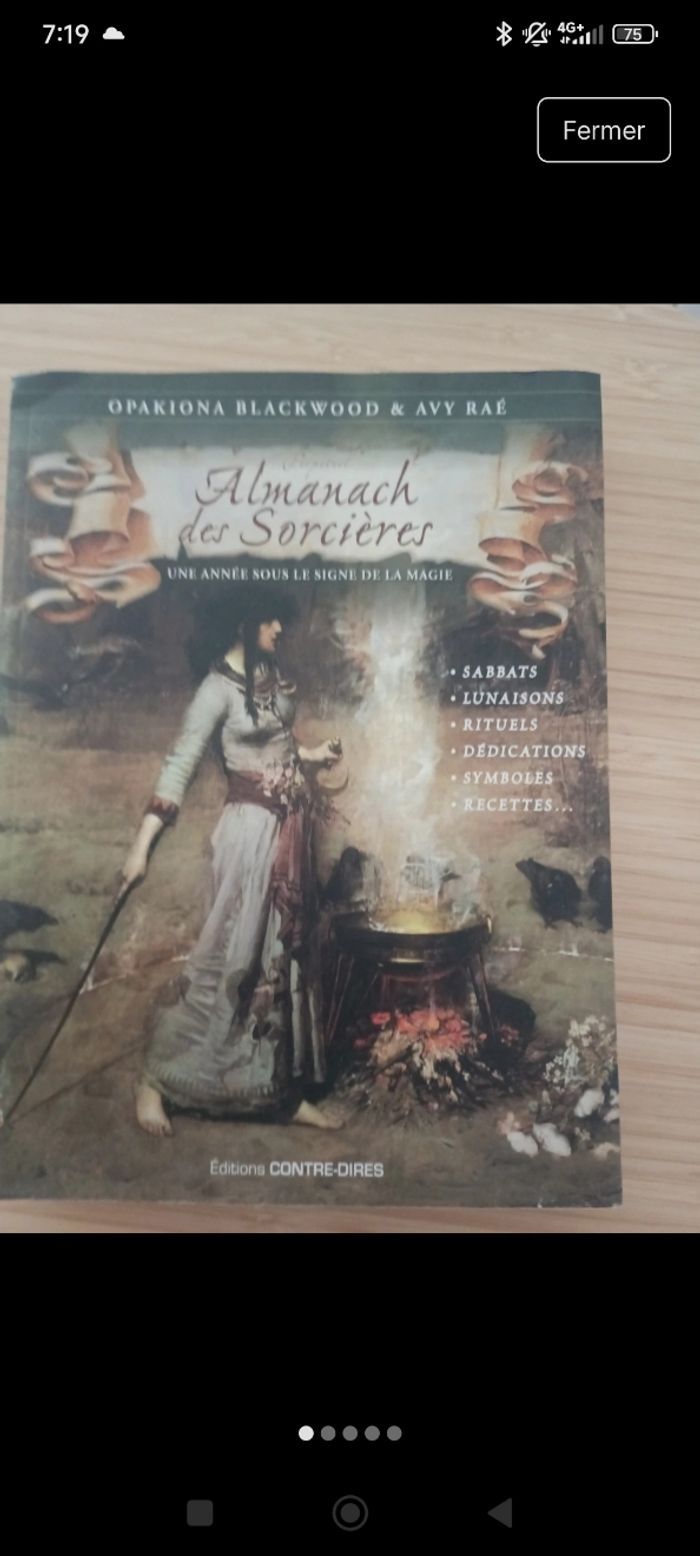 L'almanach des sorcières
