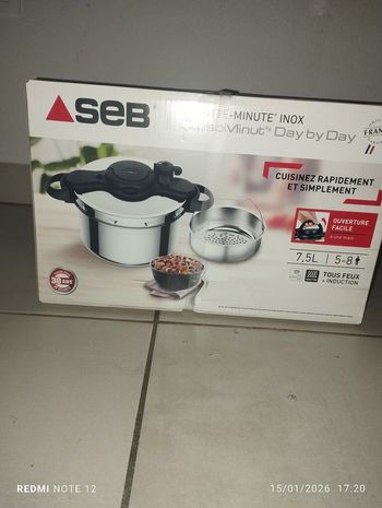 Seb clipso cocotte minute 7.5