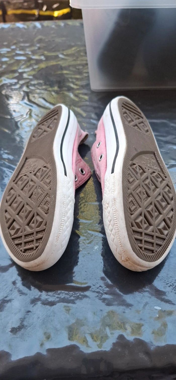 Chaussure converse sans lacet - photo numéro 3