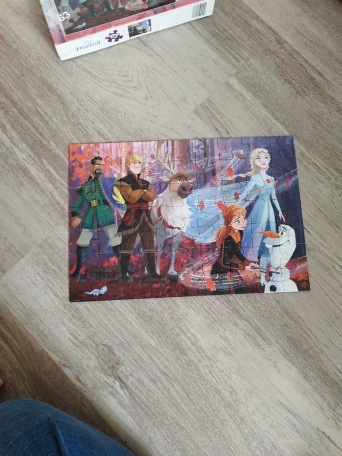Puzzle reine des neiges - photo numéro 2