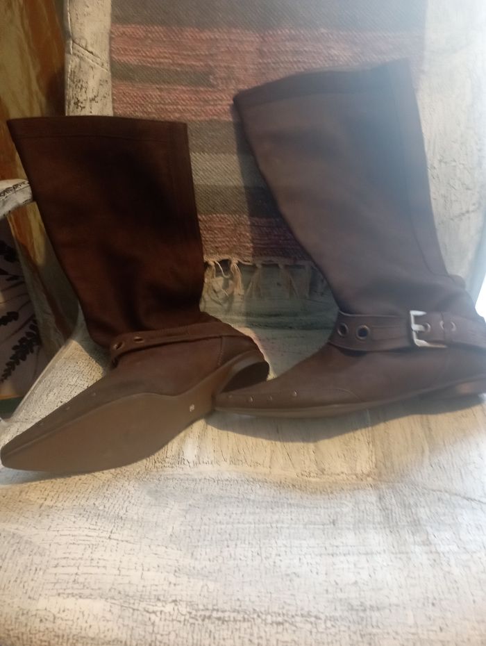 Bottes 36 femme - photo numéro 2