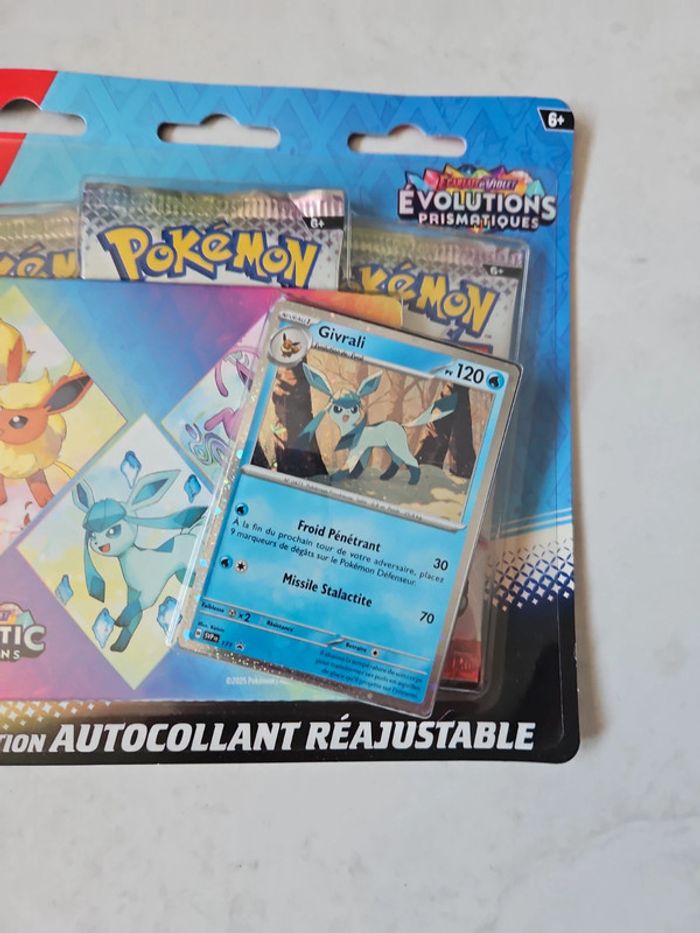 Cartes pokemon prismatic Evolutions Neuf u44 - photo numéro 3