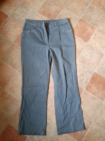 Pantalon gris @