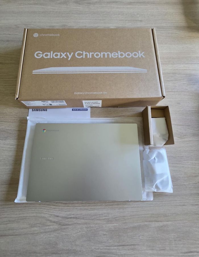 Chromebook go - photo numéro 3